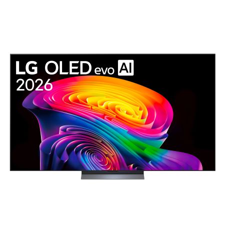TV 77 pollici LG OLED evo AI C6 Pro 4K Smart TV 2026 - OLED77C66LB